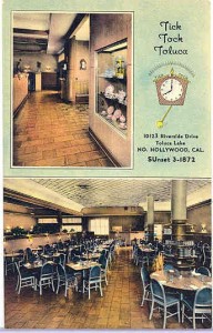 Tick Tock Postcard