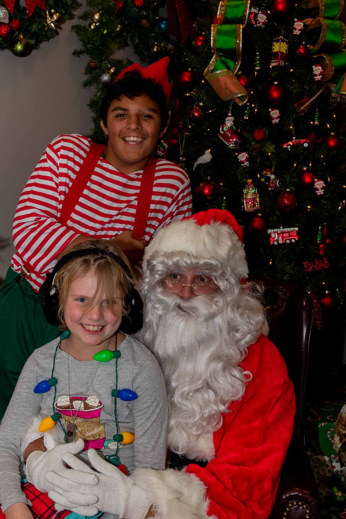 Toluca Lake XMAS-84