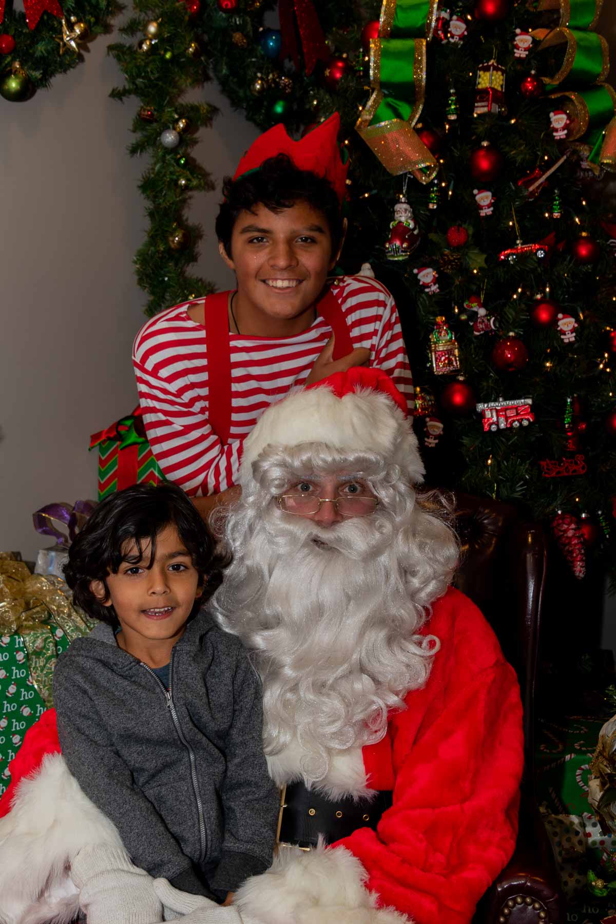 Toluca Lake XMAS-86