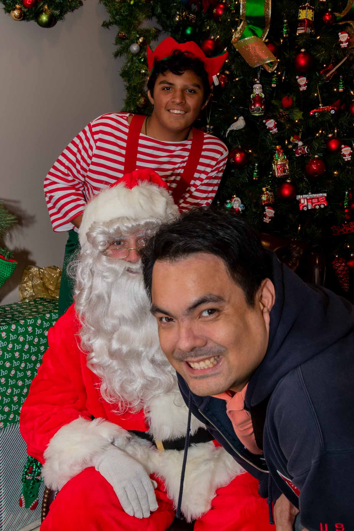 Toluca Lake XMAS-97