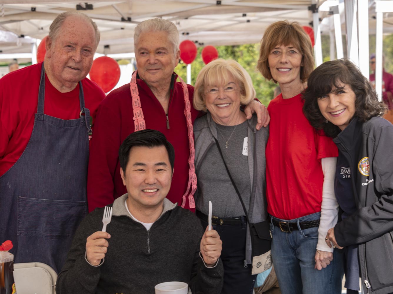 Toluca Lake Pancake Breakfast 2019-11