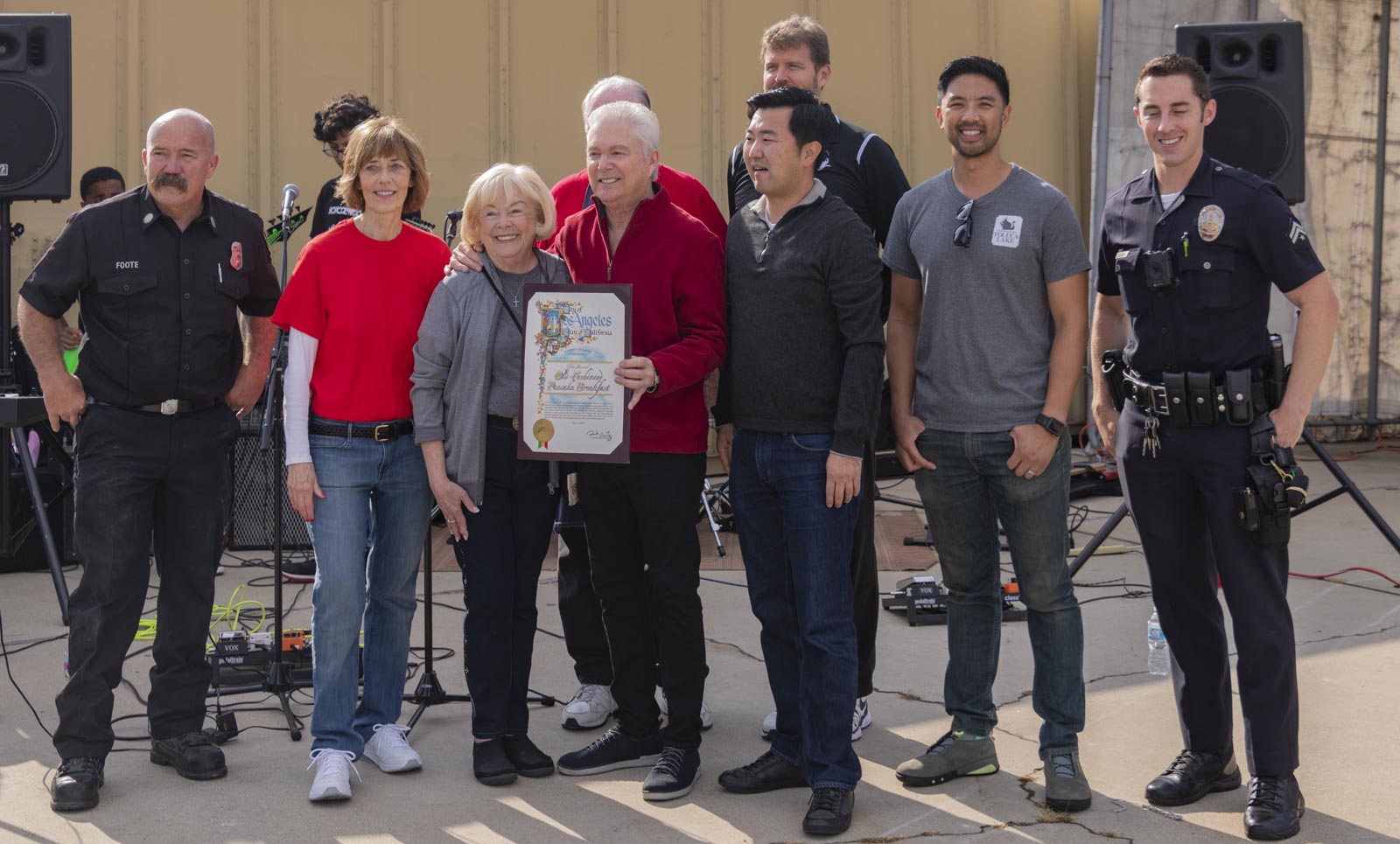 Toluca Lake Pancake Breakfast 2019-13