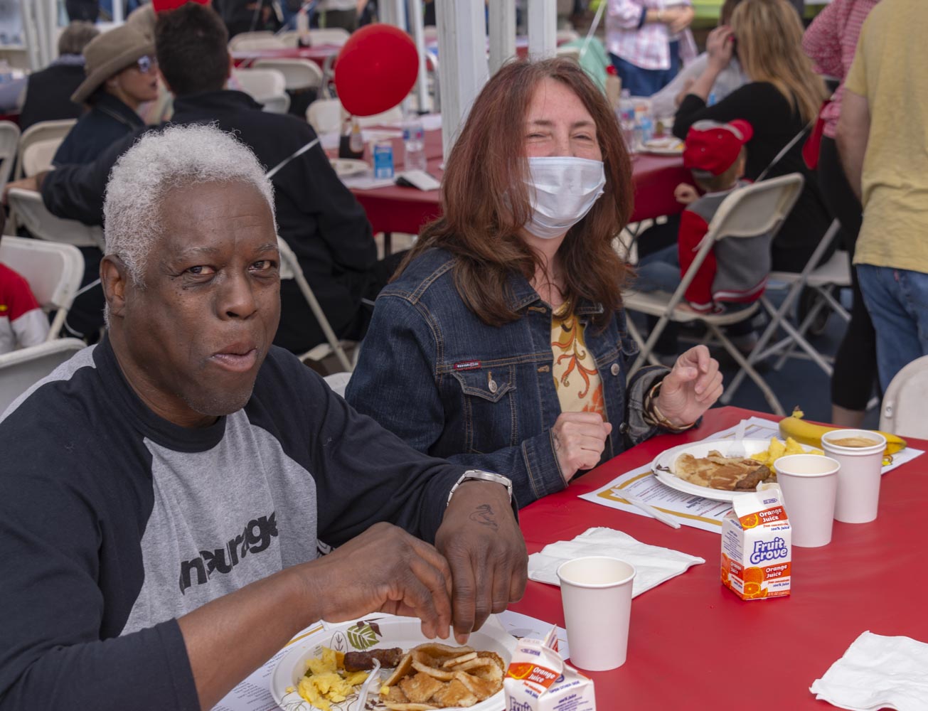 Toluca Lake Pancake Breakfast 2019-16