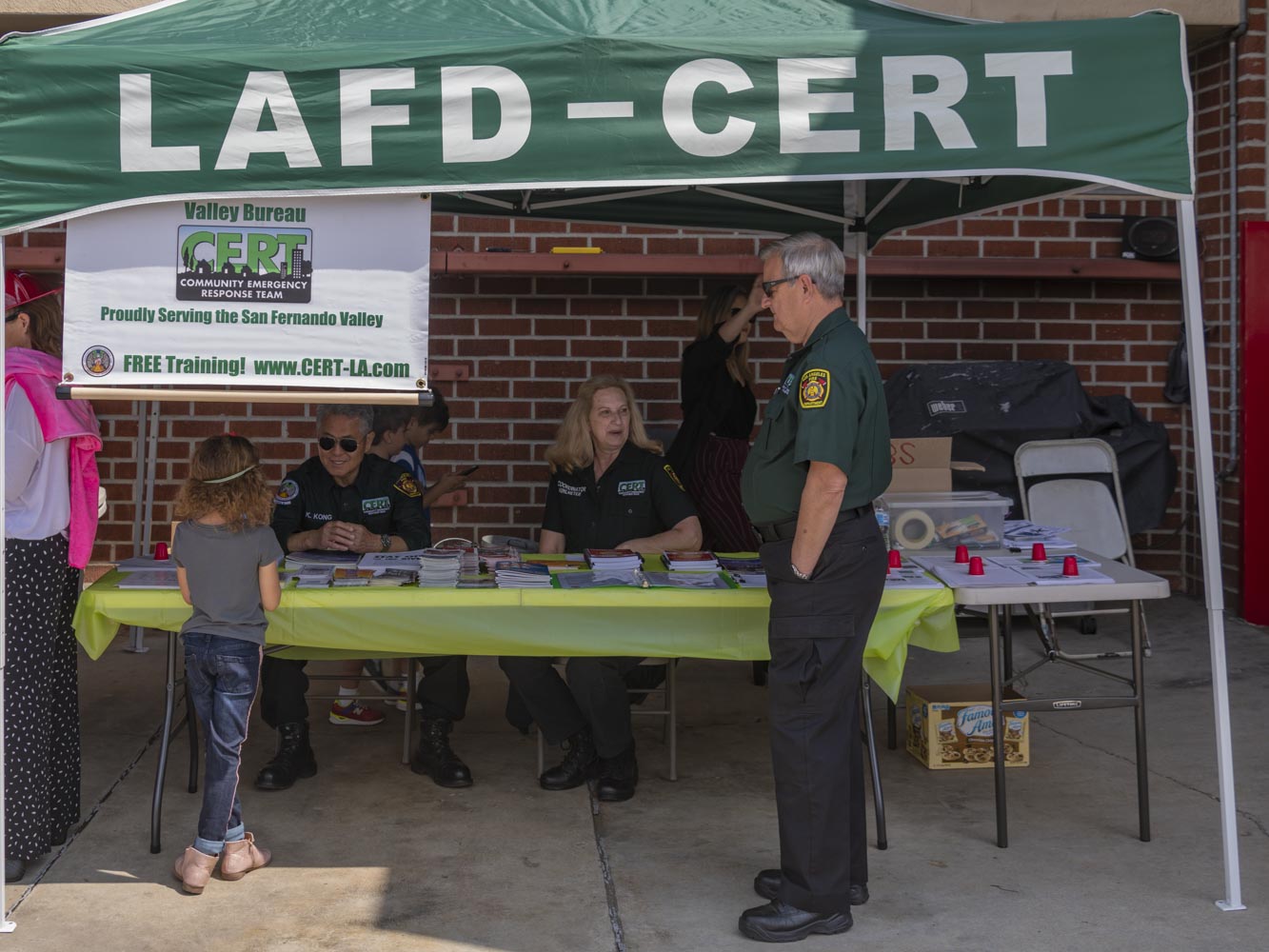 Toluca Lake Pancake Breakfast 2019-25
