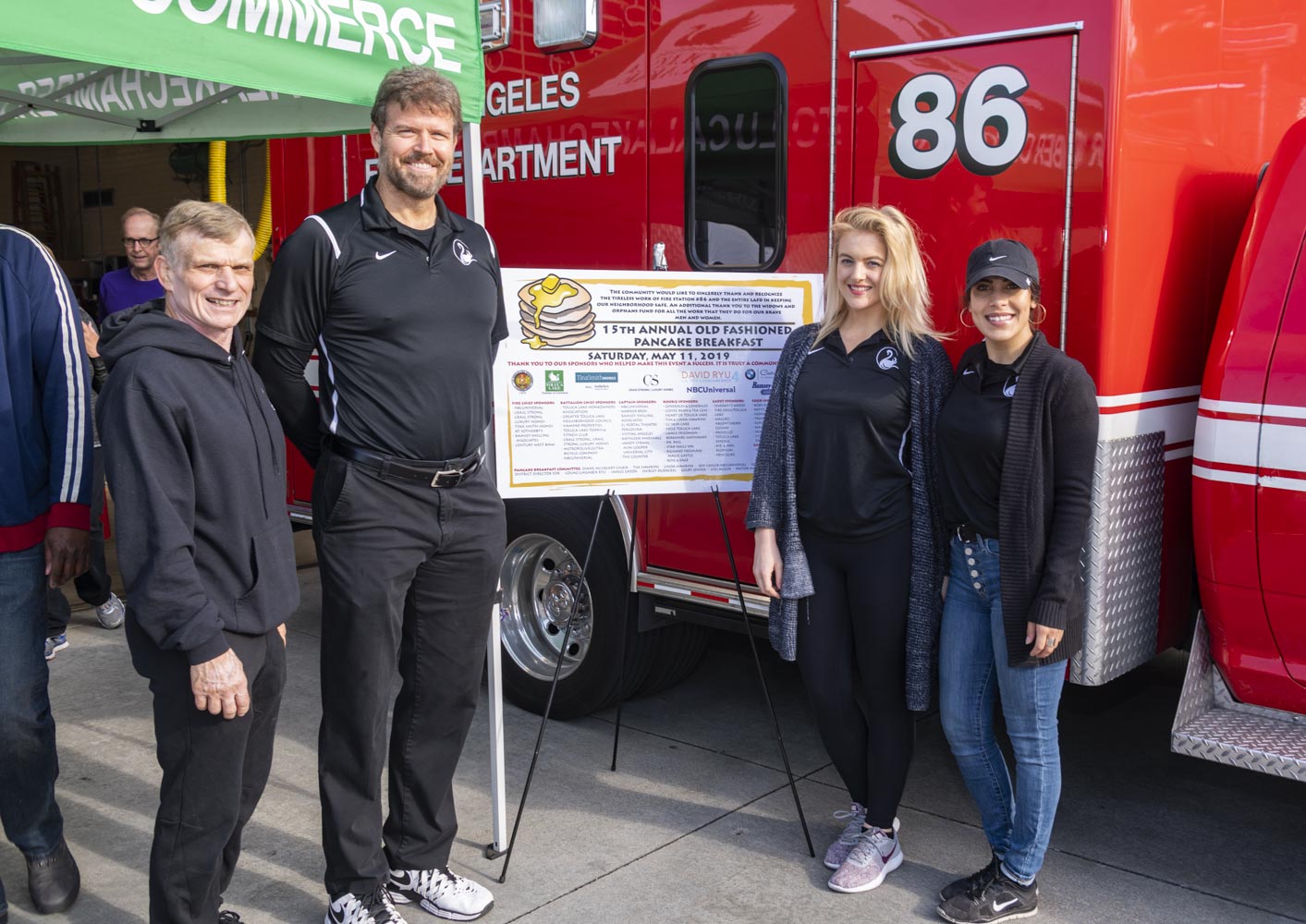 Toluca Lake Pancake Breakfast 2019-3