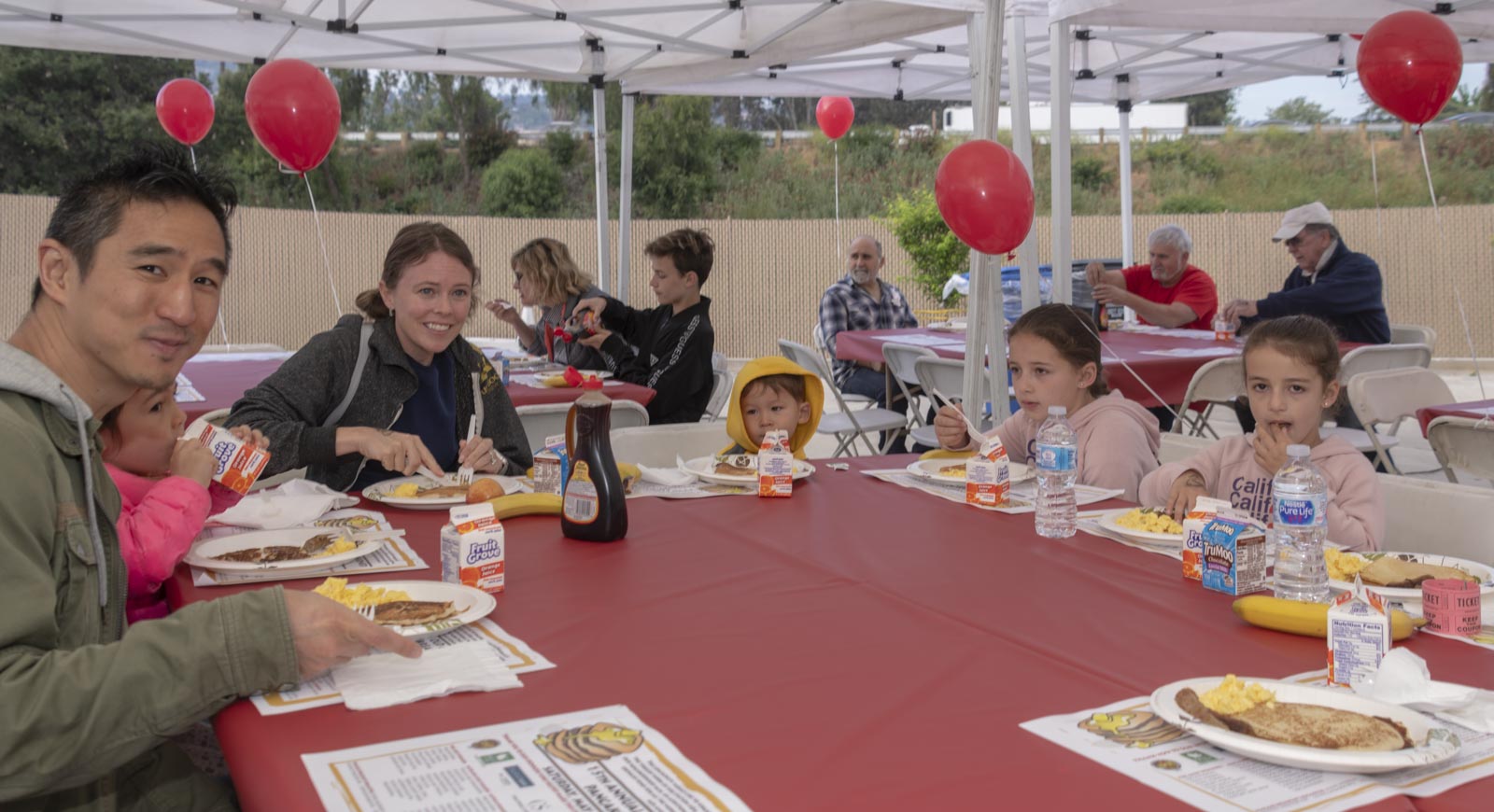 Toluca Lake Pancake Breakfast 2019-6