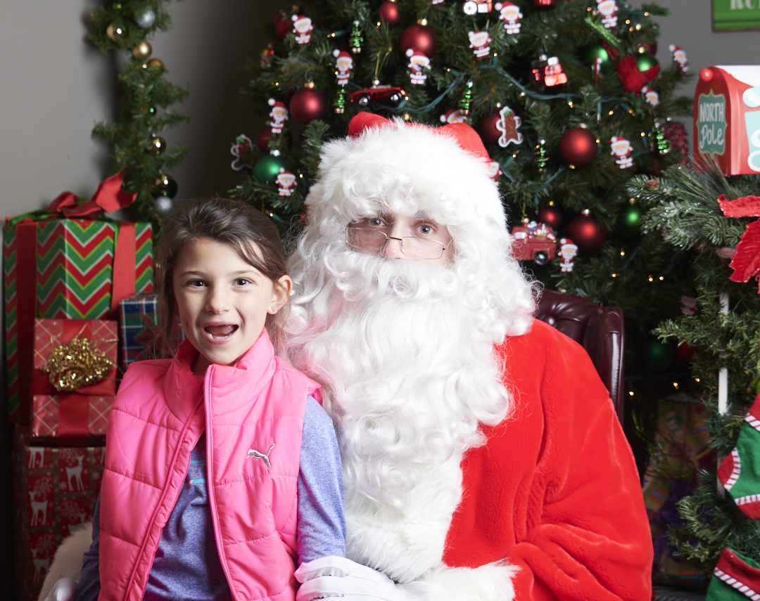 Toluca Lake Chamber Santa Fotos 16