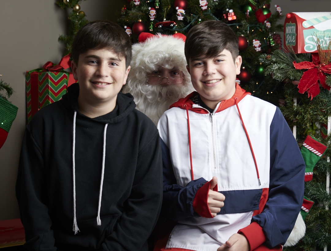 Toluca Lake Chamber Santa Fotos 20