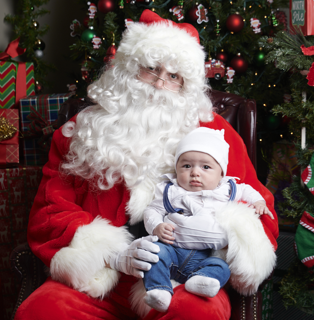 Toluca Lake Chamber Santa Fotos 36