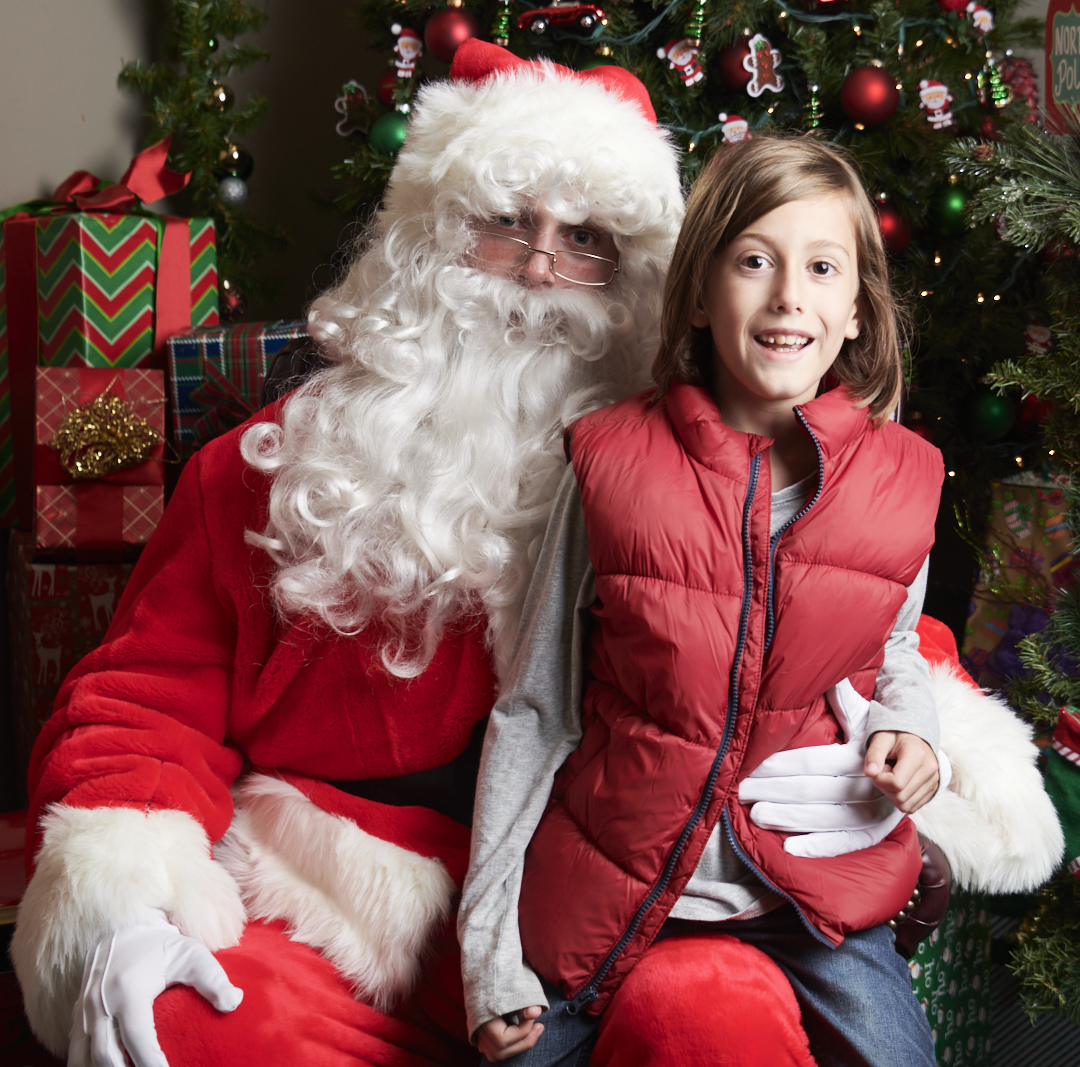 Toluca Lake Chamber Santa Fotos 39