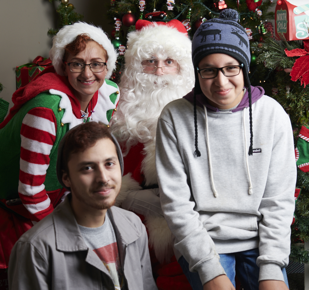 Toluca Lake Chamber Santa Fotos 42