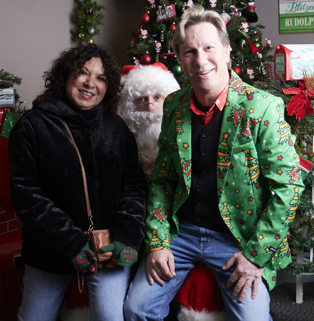 Toluca Lake Chamber Santa Fotos 46