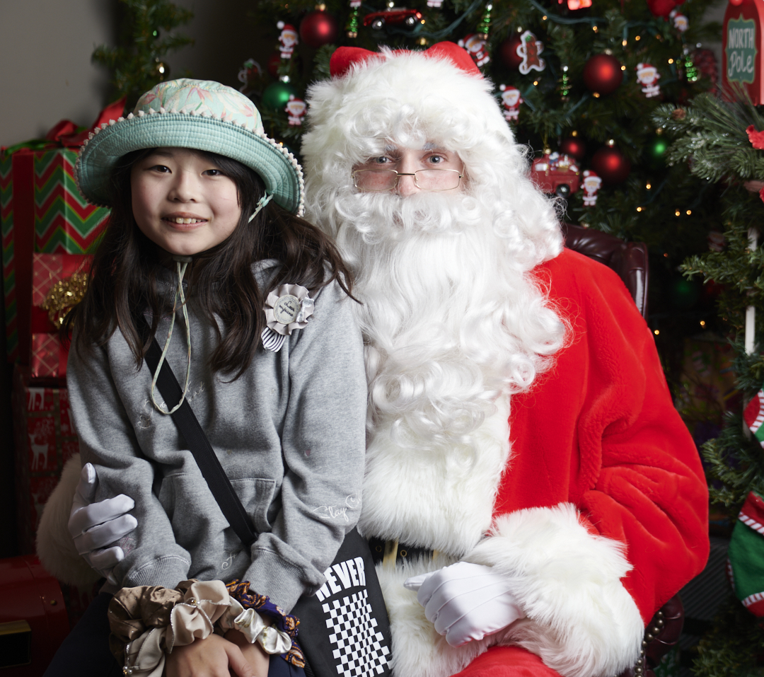 Toluca Lake Chamber Santa Fotos 5