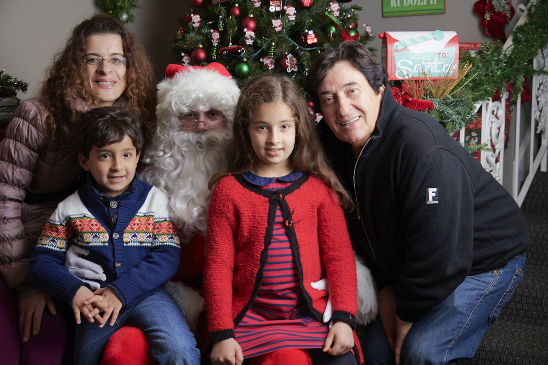 Toluca Lake Chamber Santa Fotos 54