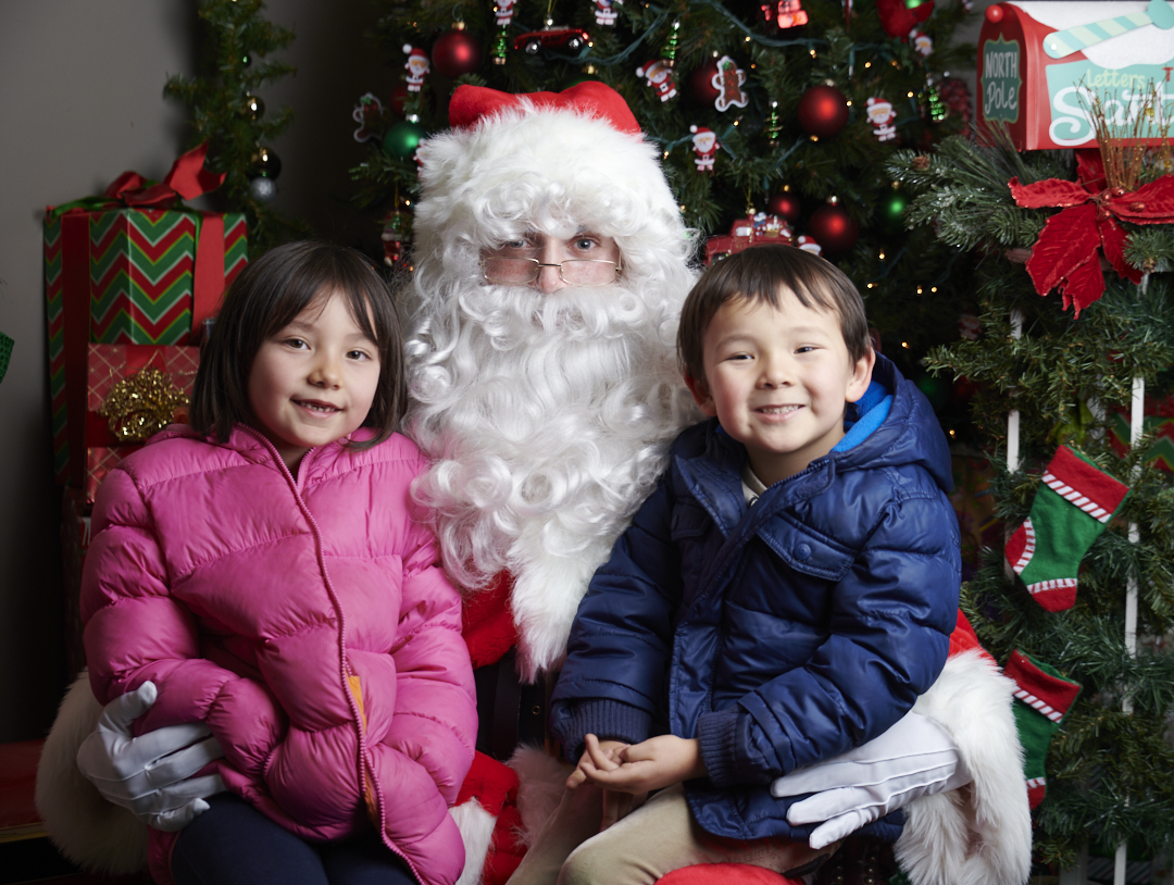 Toluca Lake Chamber Santa Fotos 7