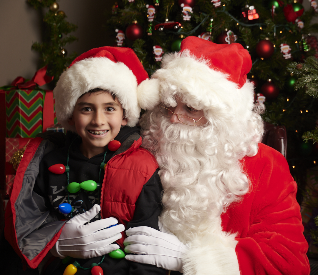 Toluca Lake Chamber Santa Fotos
