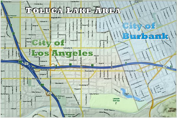TolucaLakeMapBurbankLA