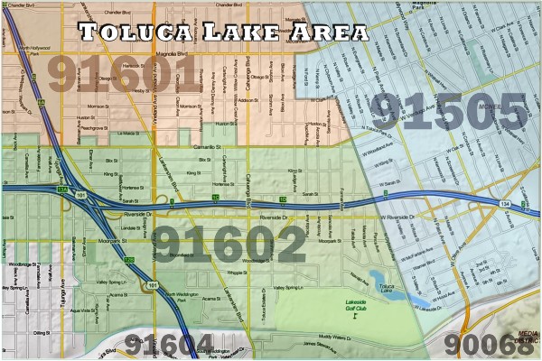 TolucaLakeMapZipCodes