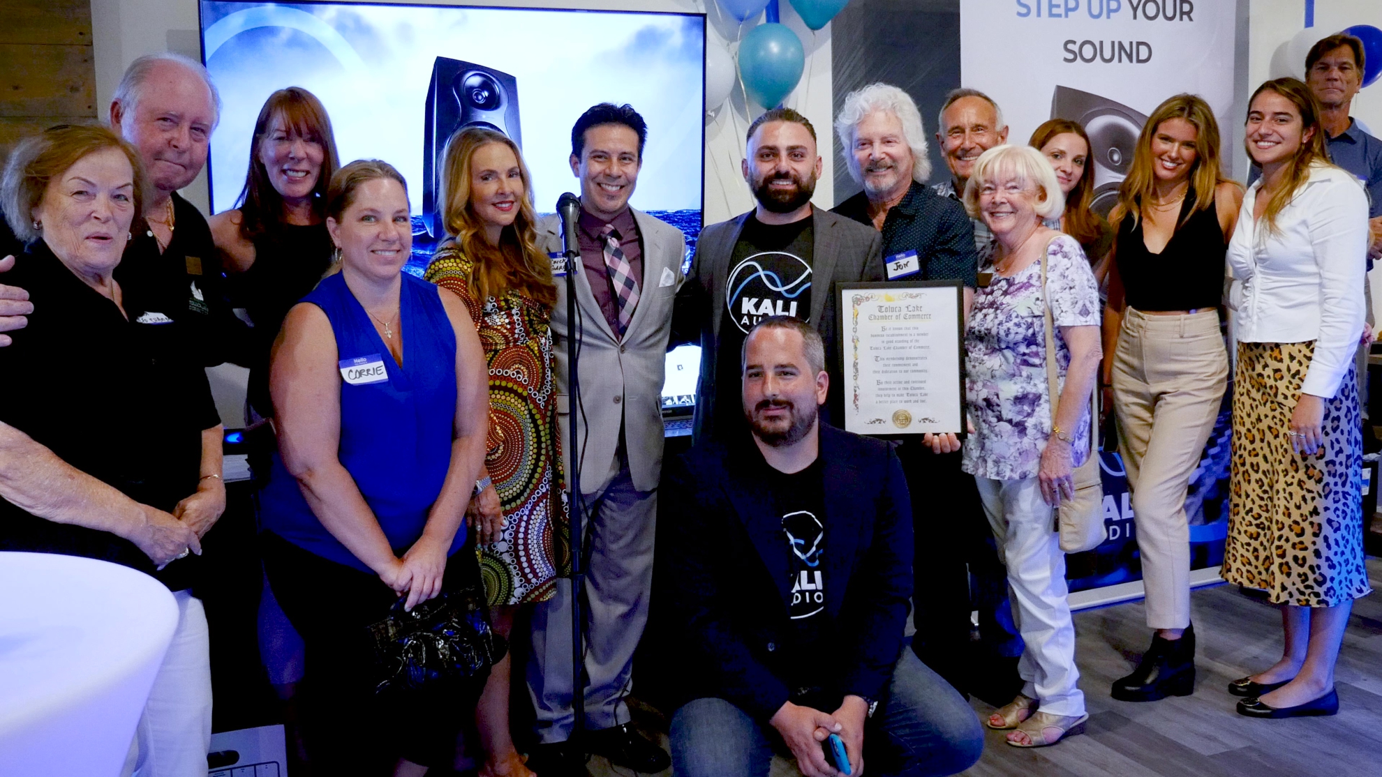 2021 July Toluca Lake Chamber_Mixer_Kali-Audio_Moment