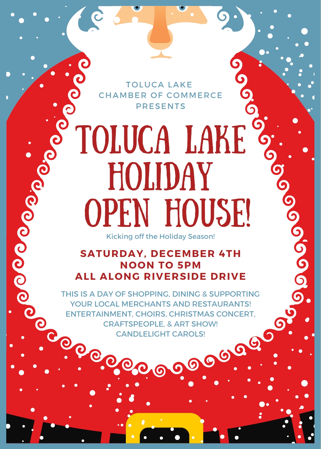 Toluca Lake Holiday Open House 2025 Etty Sherye