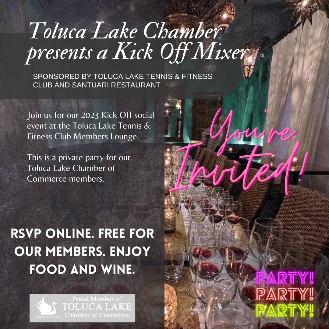 Toluca Lake Chamber Mixer Kick Off Party-JPEG FILE