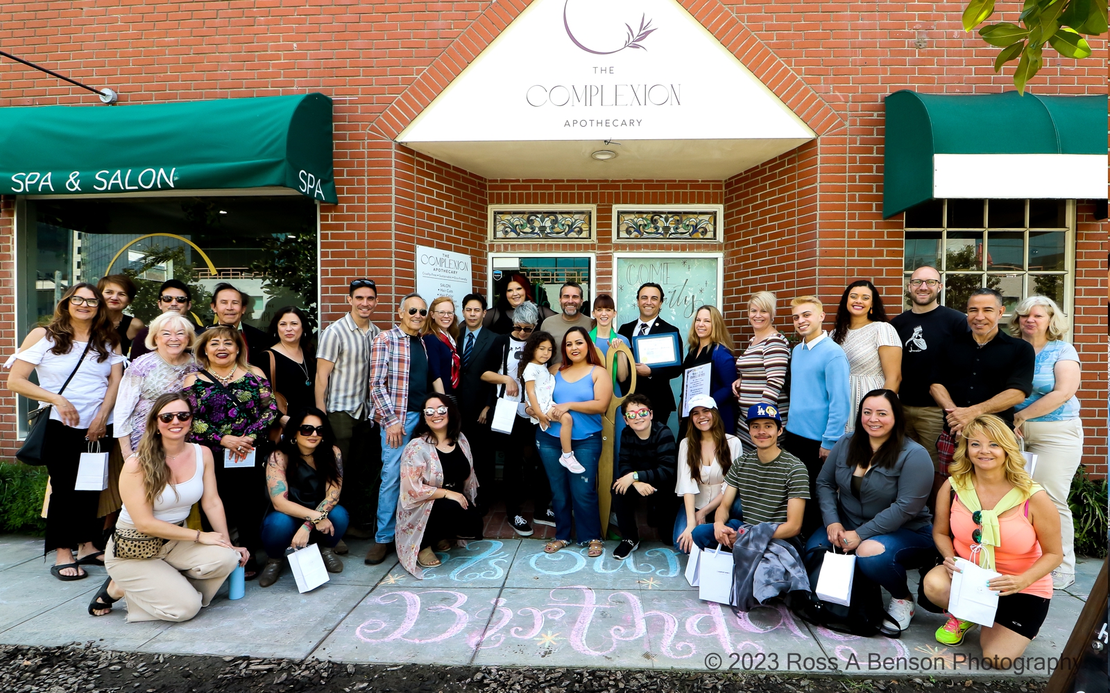 The Complexion Apothecary Ribbon Cutting (12 of 13)