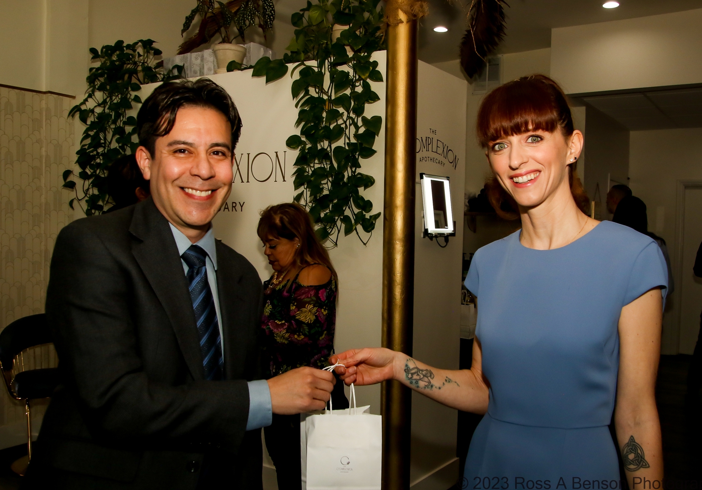 The Complexion Apothecary Ribbon Cutting (4 of 13)