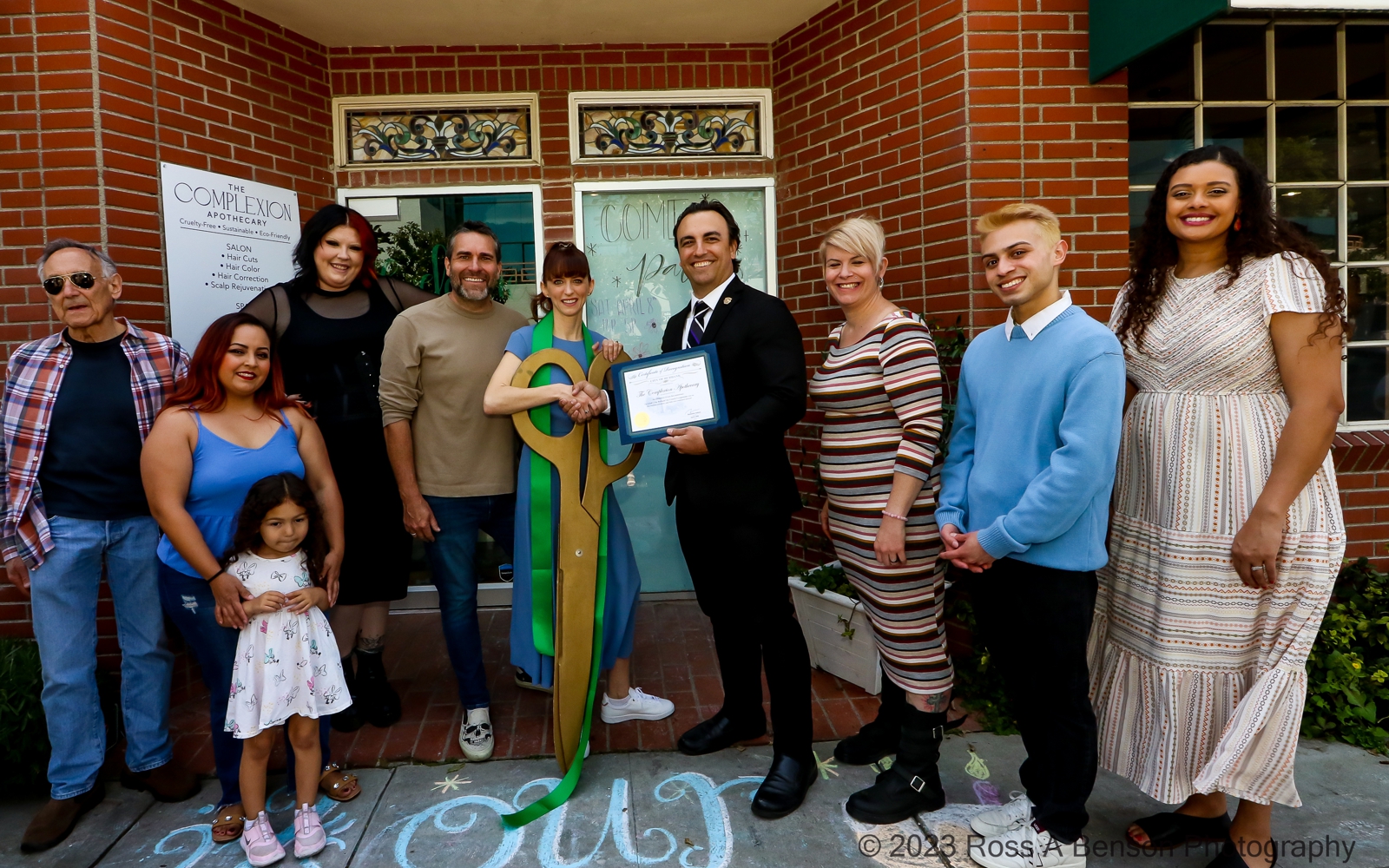 The Complexion Apothecary Ribbon Cutting (9 of 13)