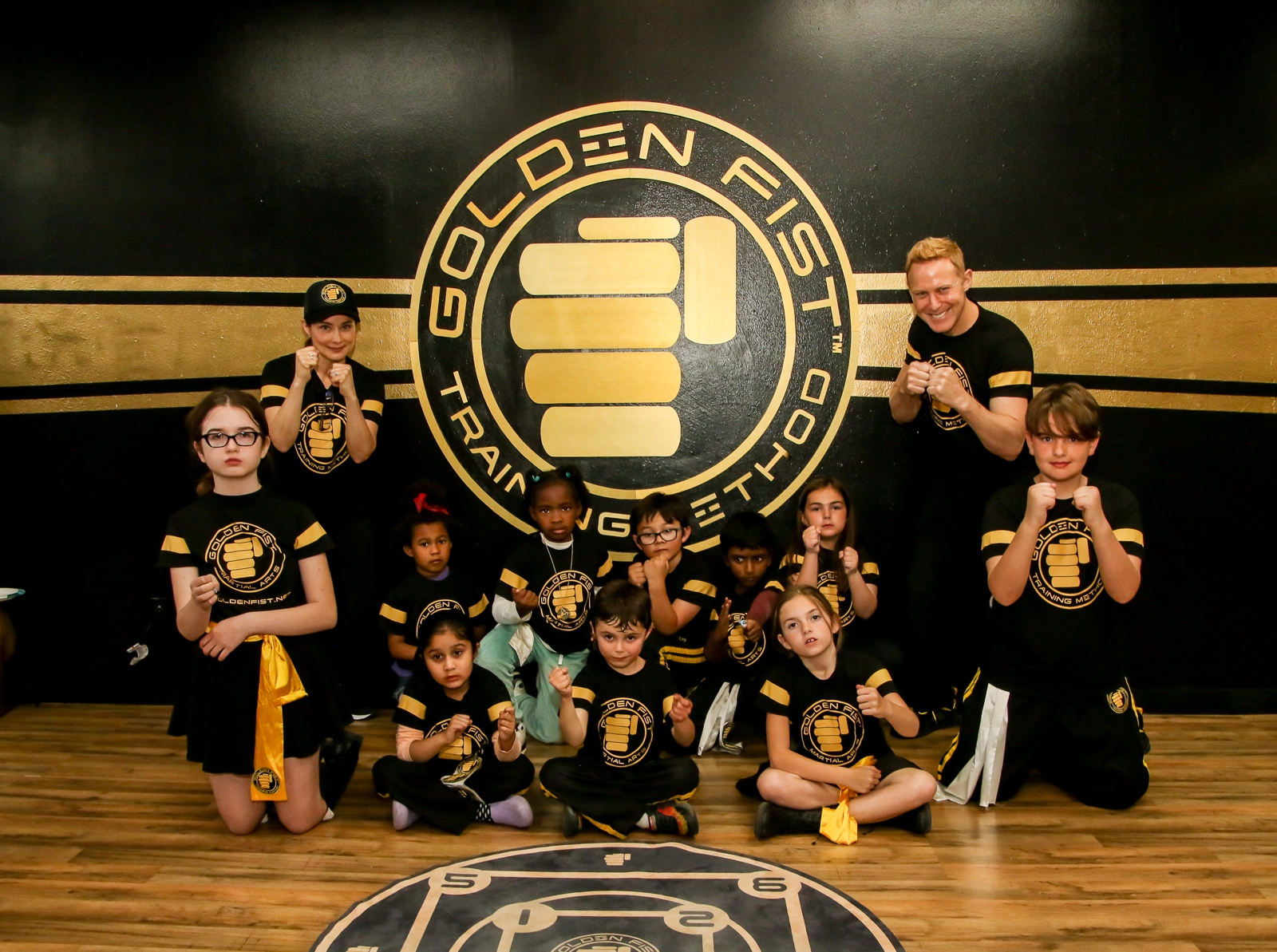Golden Fist Chamber Ribbon Cutting (1 of 11)