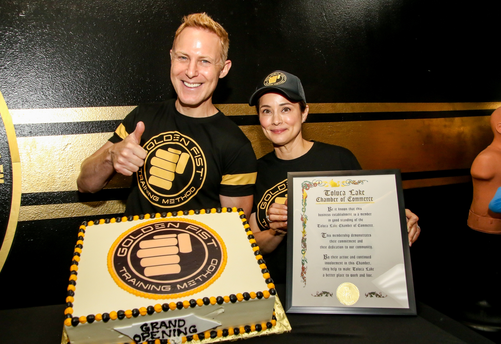 Golden Fist Chamber Ribbon Cutting (10 of 11)