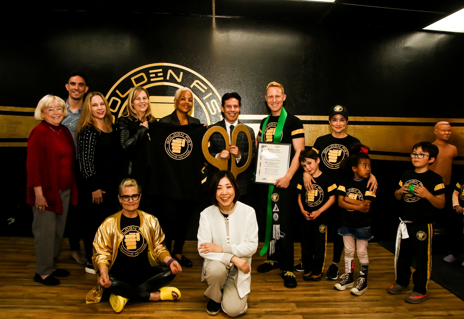 Golden Fist Chamber Ribbon Cutting (5 of 11)
