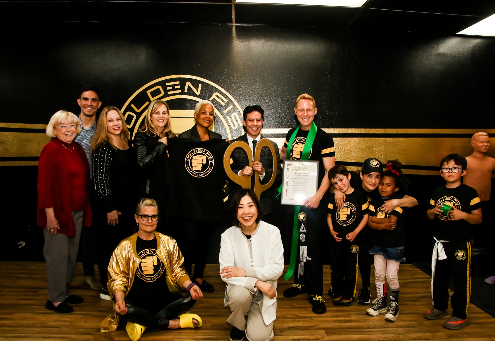 Golden Fist Chamber Ribbon Cutting (6 of 11)