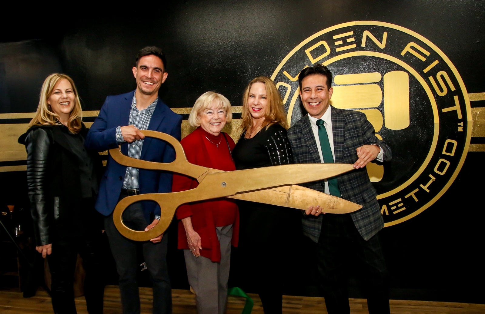 Golden Fist Chamber Ribbon Cutting (8 of 11)