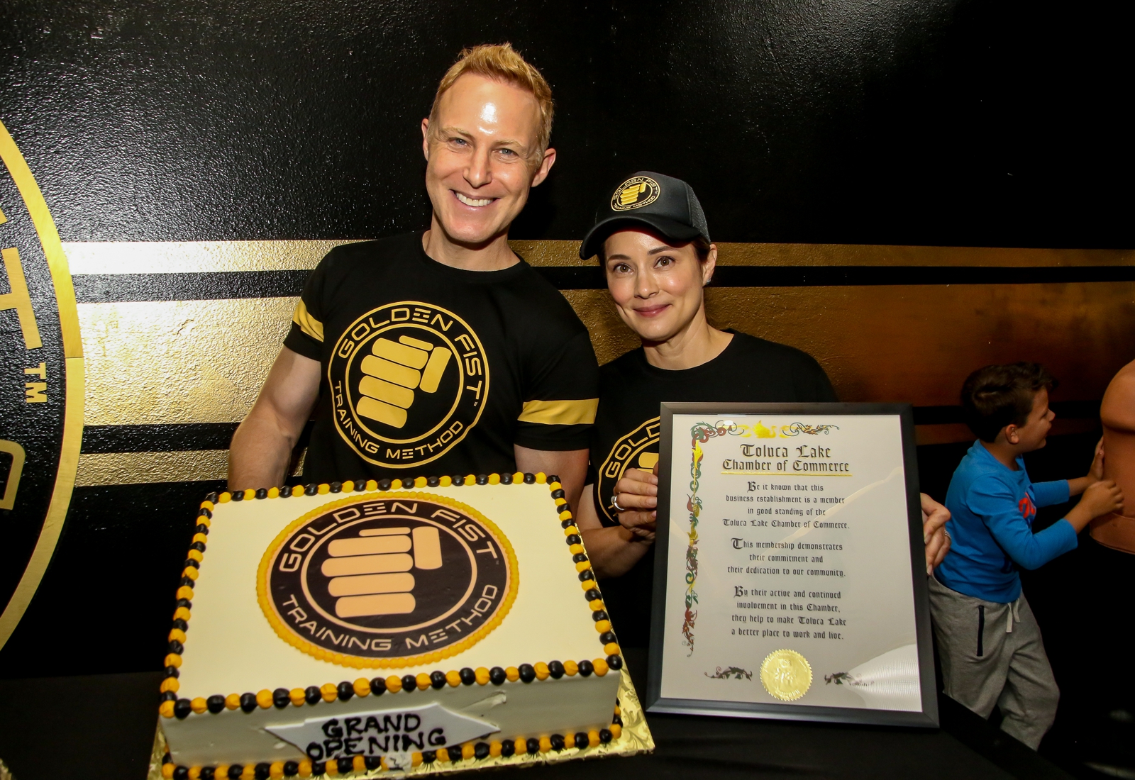 Golden Fist Chamber Ribbon Cutting (9 of 11)