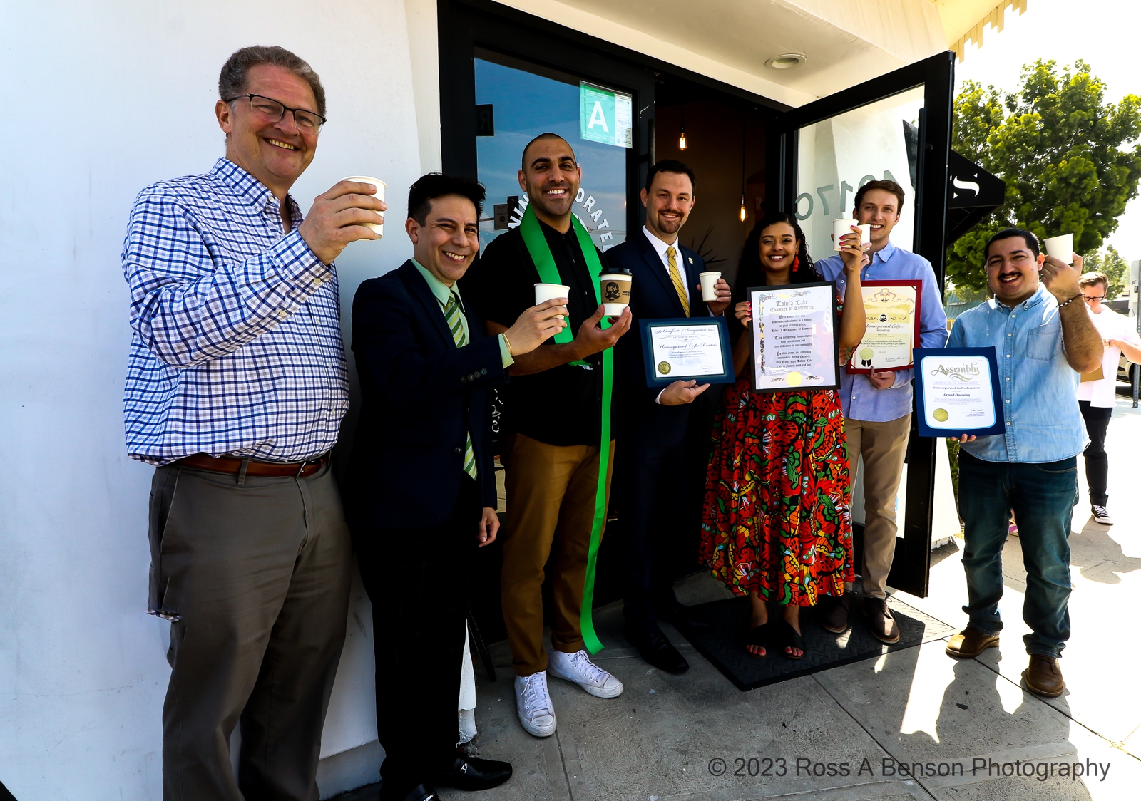 Unincorporated Coffee Ribbon Cutting ALL (13 of 17)
