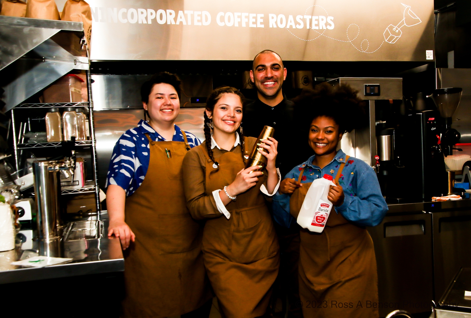 Unincorporated Coffee Ribbon Cutting ALL (16 of 17)