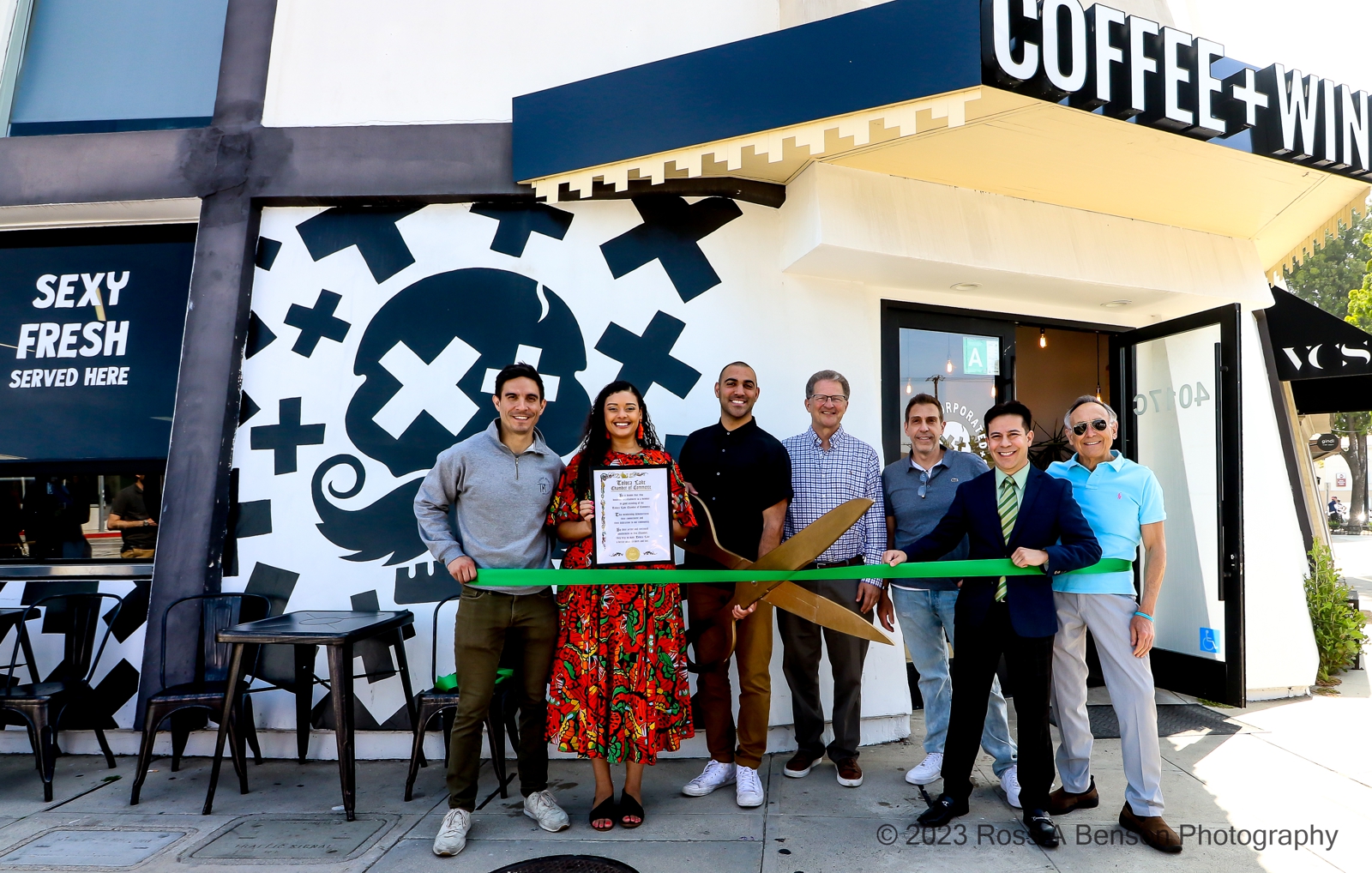 Unincorporated Coffee Ribbon Cutting ALL (3 of 17)