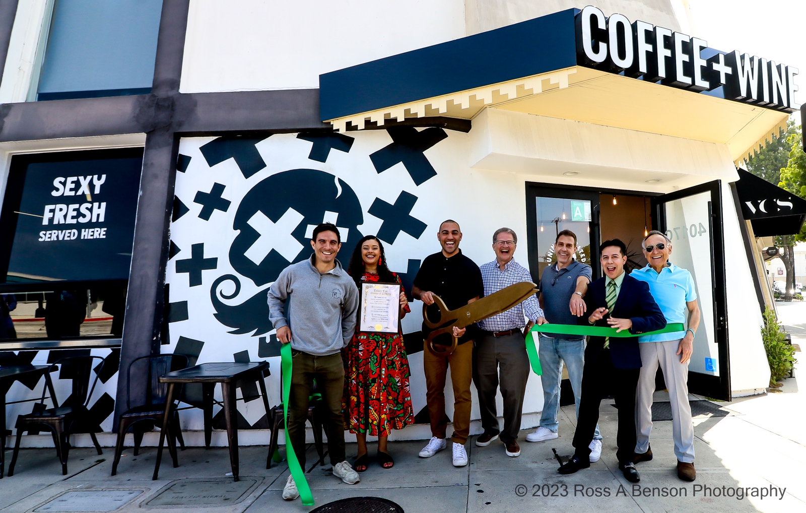 Unincorporated Coffee Ribbon Cutting ALL (4 of 17)