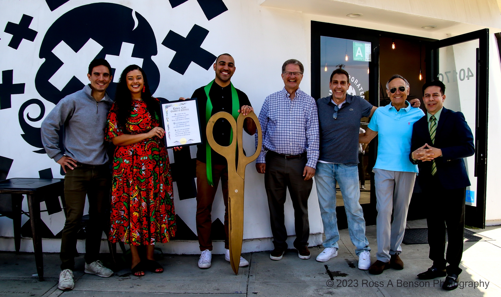 Unincorporated Coffee Ribbon Cutting ALL (6 of 17)