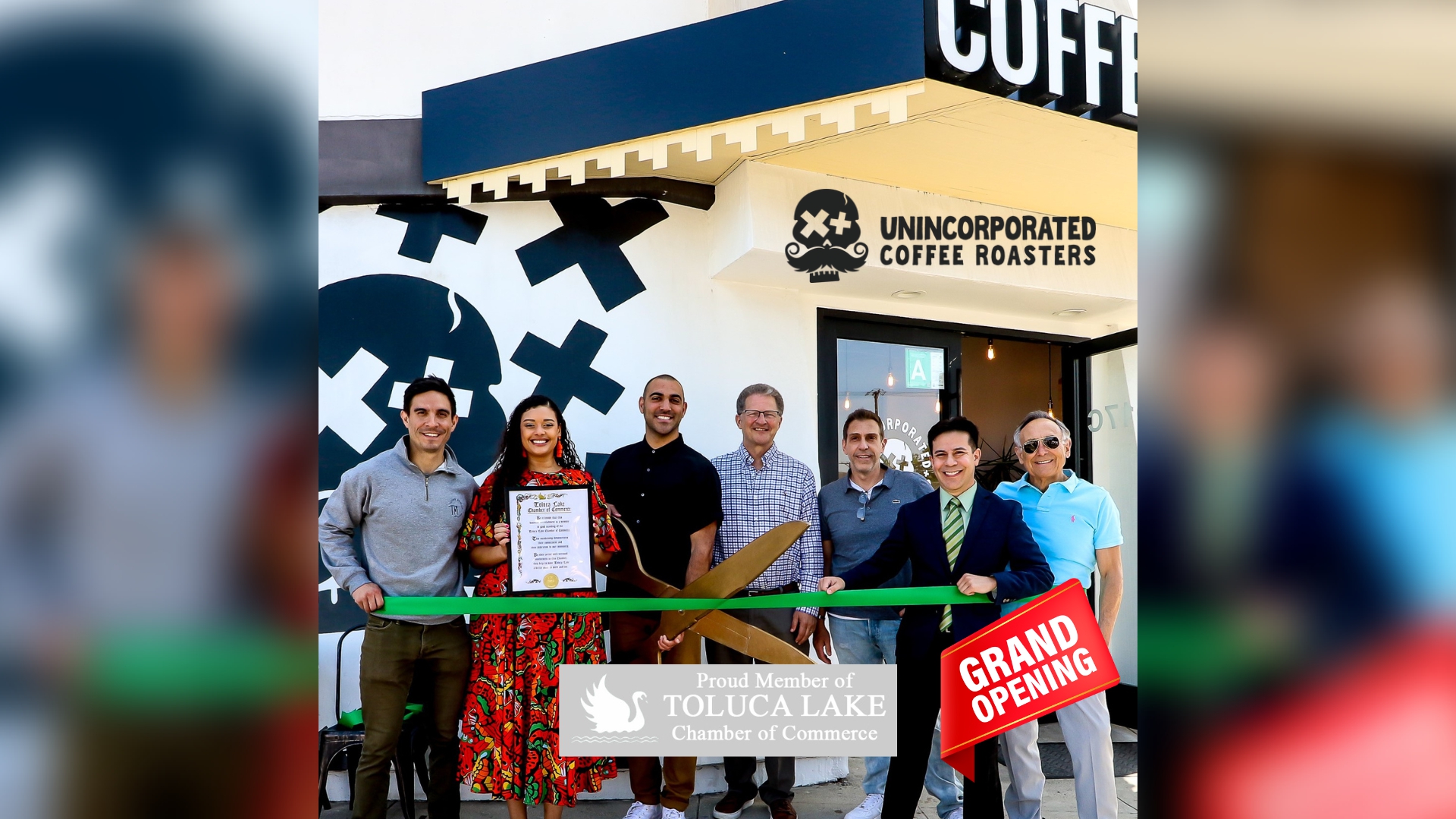 Unincorporated Coffee Roasters 1